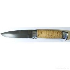 Нож Златоустовский Н9 У 10А 7ХНМ дюраль,береста